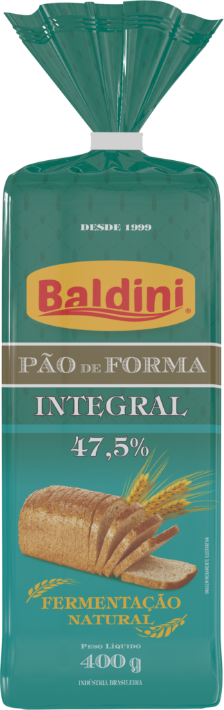 PÃO DE FORMA 47,5% INTEGRAL 400G – Baldini